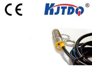 Photoelectric diffuse type sensor adjustable sensing range with high temperature sensor