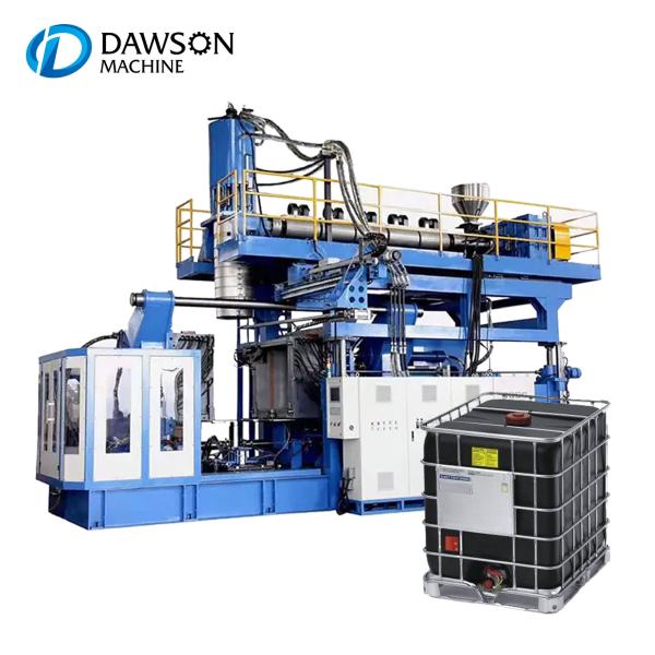 Buy Double Layer Extrusion Blow Moulding Machine IBC Tank Intermediate Bulk Container at wholesale prices