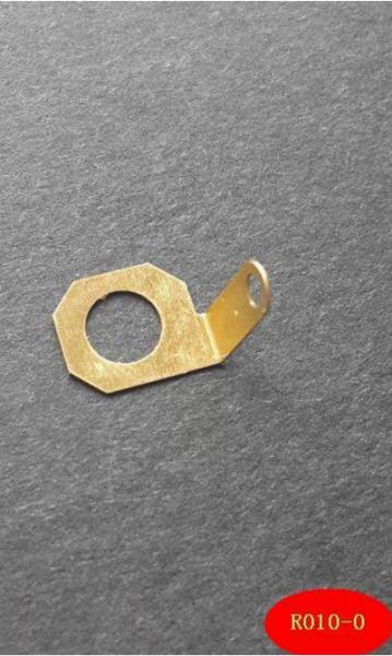 Buy Tin Plated  Ground Ring Terminal Screw Copper Wire Connection Terminal at wholesale prices