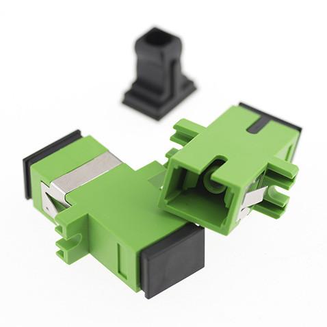 Buy Convenient SC Simplex Adapter Low Environmental Sensitivity ROHS Approved at wholesale prices