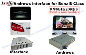 Quality 2015 Benz Android Auto Interface C B A GLC NTG5.0 Navigation Interface for sale