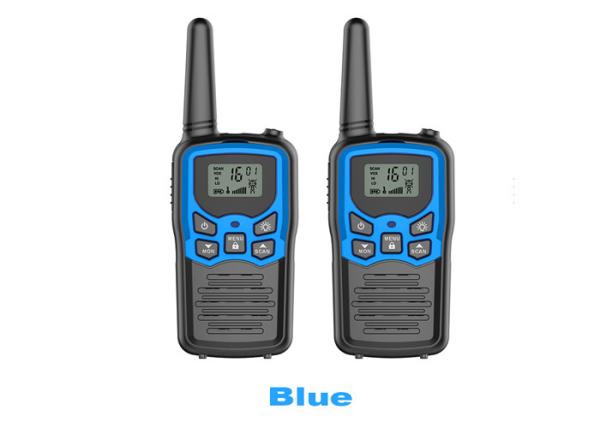 Buy LCD Display UHF Handheld Walkie Talkies With Auto Memory Function at wholesale prices