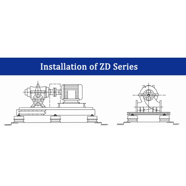 Spring Vibration Isolators For Fans Anti-Vibration Shock Absorber 1000kg-3300kg