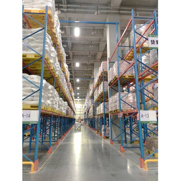 1500-12000mm Height Warehouse Rack Heavy Duty Pallet Racking System with Pallet Supporter