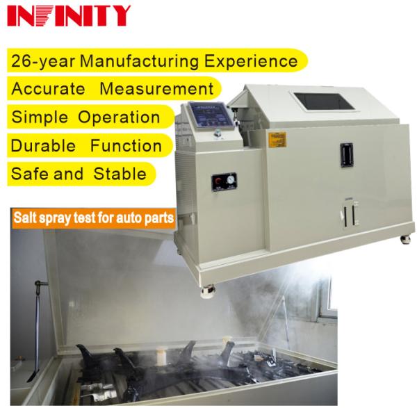Buy Salt Spray Test Chamber With 90C Temperature Resistance And Manual Open Cover at wholesale prices