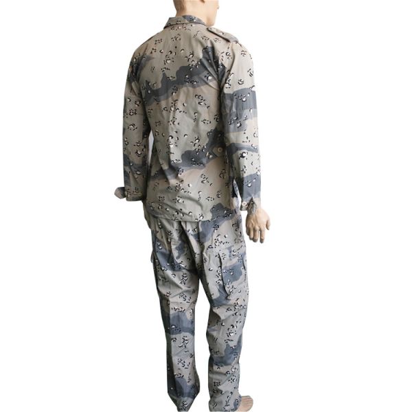 Saudi Arabia Coast Guard Uniform Digital Camouflage Tactical Set