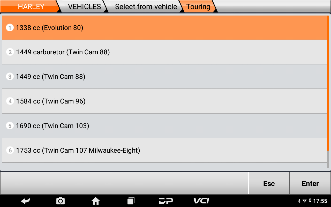 OBDSTAR iScan Harley Motorcycle Diagnostic Tool 