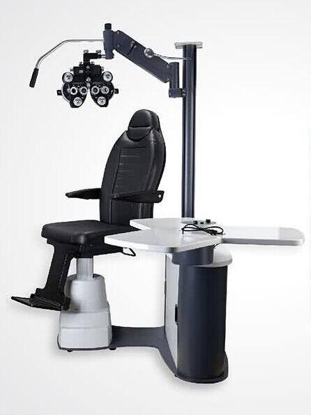 Buy Ophthalmic Unit combined table and chair table combined units S-900 led lamp For three  instruments Arm up and down 280 at wholesale prices