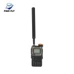 1.2km Portable Drone Detector with 300MHz-6GHz Frequency Coverage and 3000mA/H