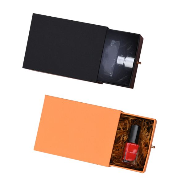 Custom Order Glossy Lamination Perfume Box for CB-1 Empty Perfume Rigid Paper Box