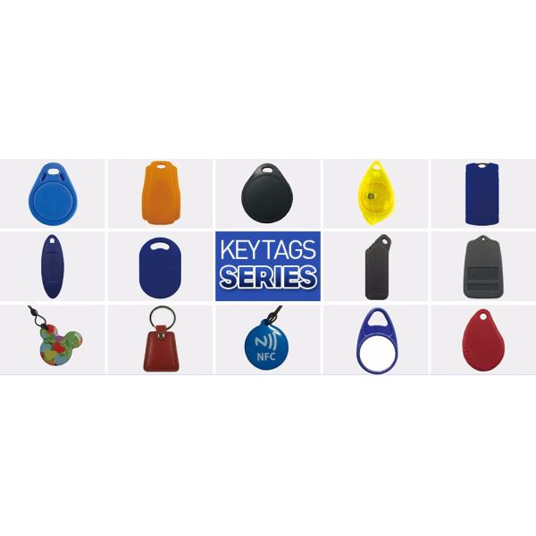 ABS Material RFID NFC Keyfob TK4100 for Access Control System