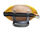 Locking Mailbag with Handles With the tuff hide trim, hard molded bottom,