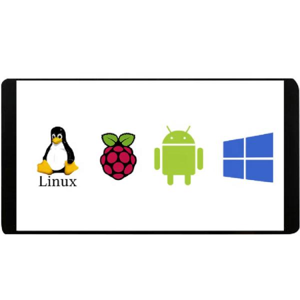 Buy Raspberry Pi Industrial Touch Screen Panel 65K 16 Bit LCD Display 5.5in at wholesale prices