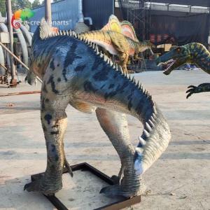 China Size 6m Life Size Animatronic Dinosaurs Megalosaurus For Jurassic Park Exhibition on sale