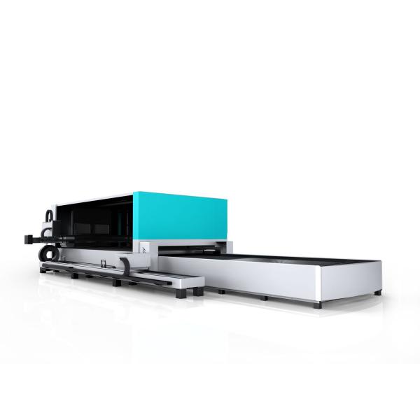 Buy 3015 Metal Pipe Laser Cutting Machine CNC Raycus 6000W Laser Source at wholesale prices