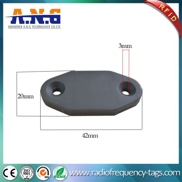 Contactless Durability Passive Rfid Tags For Mobile Carts,Containers,Trolleys