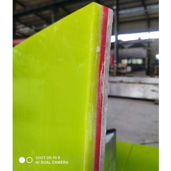 Buy 63A 70A 85A Polyurethane Sheet Lining With Indication Layer at wholesale prices