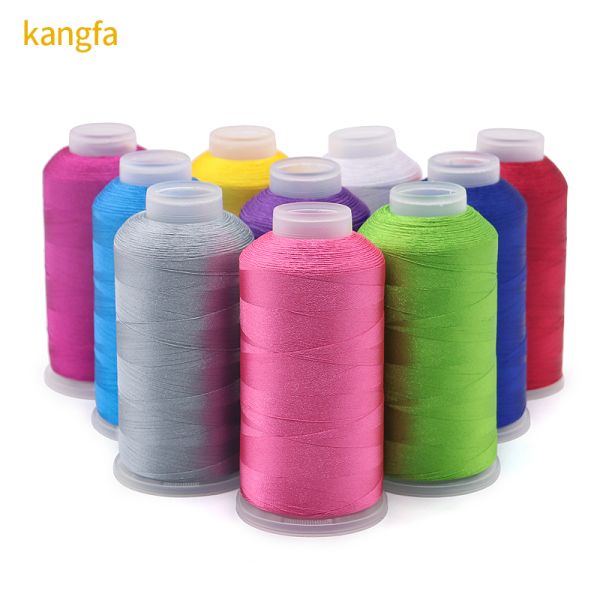 High Temperature Resistant MERCERIZED 100% polyester sewing thread for leather sewing