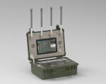 Easy Deployment Portable Drone Detection Equipment 5km Range Durable