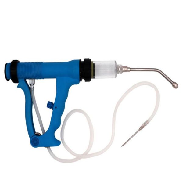 30ml Veterinary Automatic Injector Syringe Continuous Poultry Injection Drenching Gun