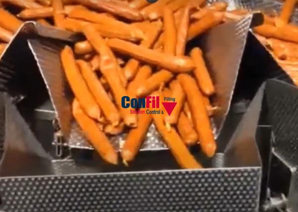 Buy Multihead Weigher Packing Machine for Sausage Packaging System with Traysealer MAP at wholesale prices