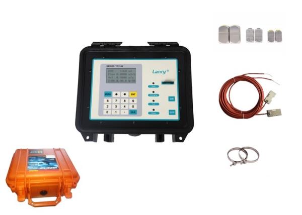 Buy Battery Power Portable Ultrasonic Flow Meter With Data Logger Function at wholesale prices