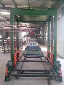 Quality Mgo Board Production Line for Vent Pipe , Construction Material Making Machinery for sale