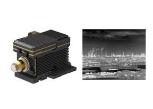 Quality GAVIN615B Integrated Thermal Security Camera MCT MWIR Compact Camera Module for sale