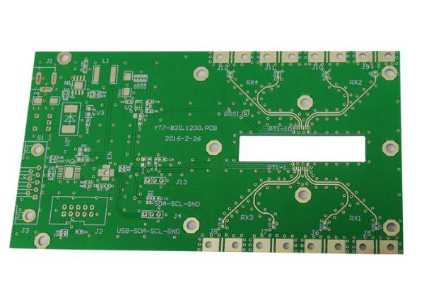 Buy RF PCB Rogers Prototype Multi - Layer for Communication Systems at wholesale prices