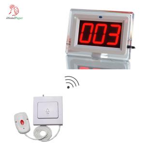Quality New design and long range hospital wireless nurse care call bell system with monitoring software for sale