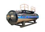 1- 20 Ton Automatic Industrial Oil Gas Fired Steam Boiler For Textile Mill/Food