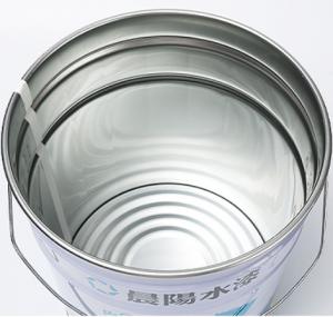 Quality 27-30 Ga 5 Gallon Open Head Steel Pail With Clear Rust Inhibitor for sale