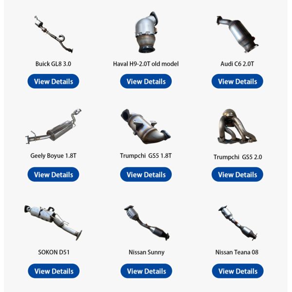 Jeep Compass / Patriot 2.4L High Quality Stainless Steel Auto Catalytic Converter