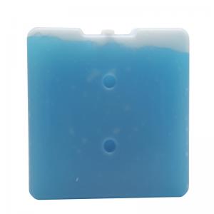 Quality 350g Hard Shell Plastic Picnic Cool Bag Ice Packs Freezer Ice Bricks for sale