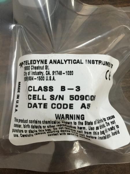 Buy C6689-B3 Teledyne Analytical Instruments Oxygen Sensors at wholesale prices