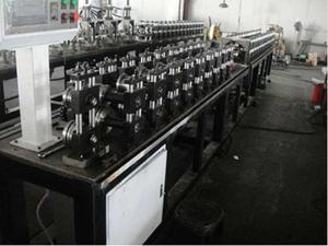 0.4 - 1.0mm U Runner Stud Roll Forming Machine With Guiding Column Forming Structure
