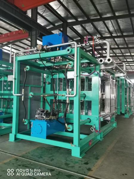Buy High Efficient Auto Shape Molding Machine Make Polystyrene Foam Package at wholesale prices