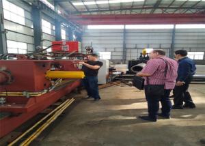 Quality Hot Induction Heating Pipe Bending Machine With Heating Power Source for sale