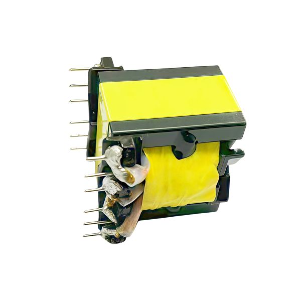 Customized Vertical PQ3230 High Frequency Transformer for LED Power Supply