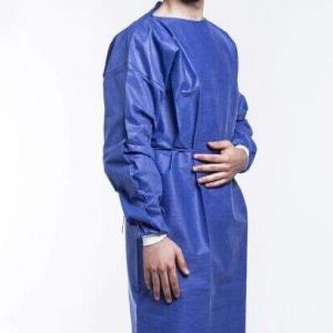 Conjoined Type Disposable Isolation Clothes Blue Multiple Specifications