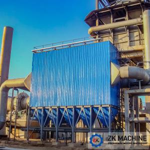 China Bag Filter Type Pulse Jet Dust Collector Multipurpose For Lime Cement Plant on sale
