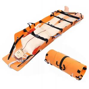 Quality PE Waterproof Emergency Rescue Equipment Multiple Foldable Soft  Stretcher for sale