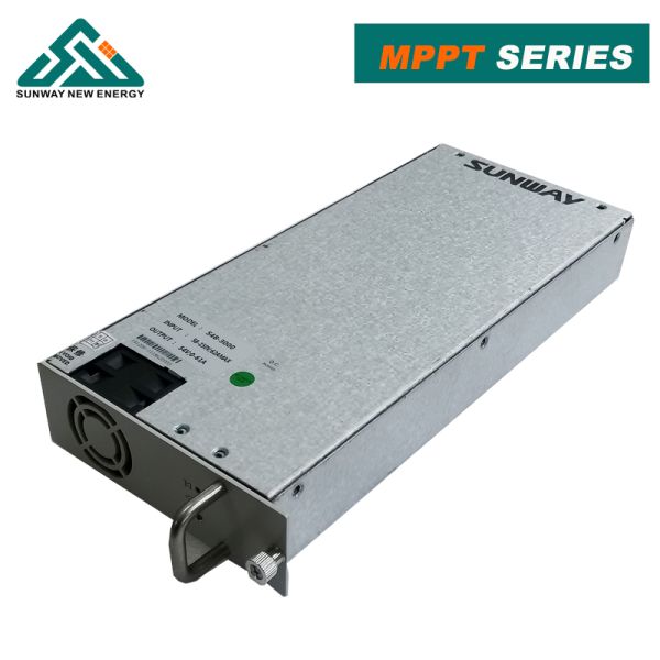 Ground Mounting Solar Energy System 6kw For Telecom Base Station