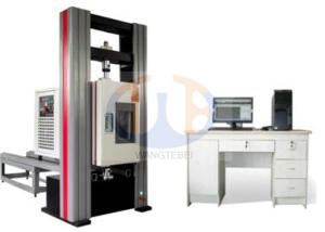 China Space Protection Tensile Testing Machine , Two Columns Tensile Testing Equipment on sale