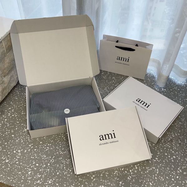 Leopard Print T Shirt Shipping Box custom logo Recyclable rectangle