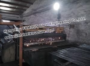 Quality Steel Reinforcing Rectangular Wire Mesh Concrete Structure Buldings for sale