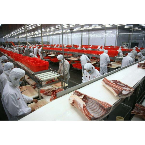 45L Heavy Duty Industrial Storage Logistic Plastic Transport Turnover Box with Logo