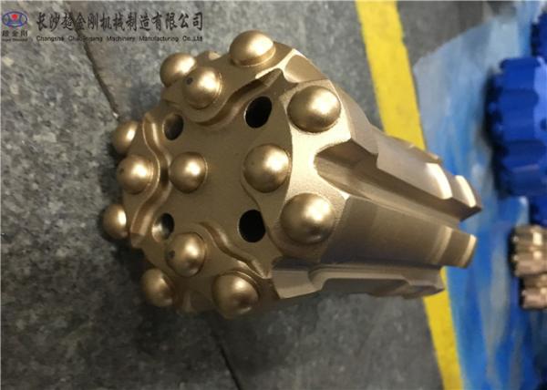 Buy Quick Delivery Threaded Button Bits Fully Carburization For Environmental Drilling at wholesale prices