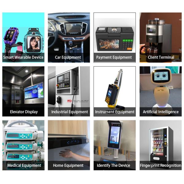 480*800 Spi Lcd Module 4.3 Inch Ips Tft Display With Rgb Interface