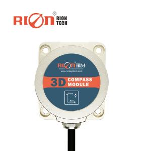 Quality IP67 Azimuth Compass Magnetic Heading Sensor For Antenna / ROV/ Mining for sale